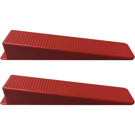 Pakke med 200 gjenbrukbare flisutjevningskiler