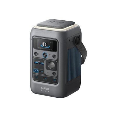 Anker SOLIX C300X DC - bärbar kraftstation - 300 Watt - LiFePO4 - 90000 mAh - 288 Wh