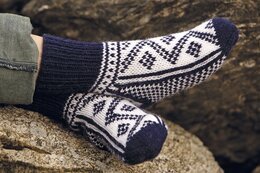 Beskrivning Strumpor - Viking of Norway