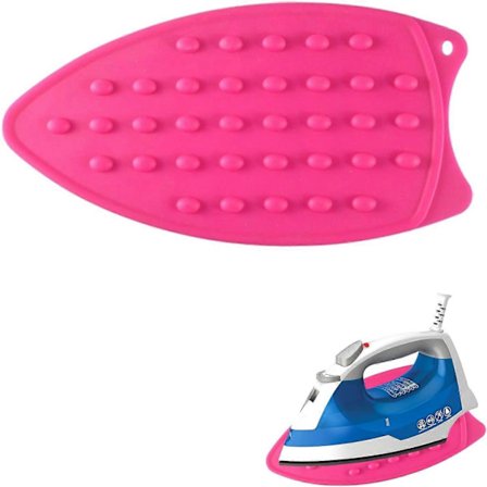 1 kpl silikoninen silitysraudan alusta, silikoninen silitysmatto, silitysmaton tuki