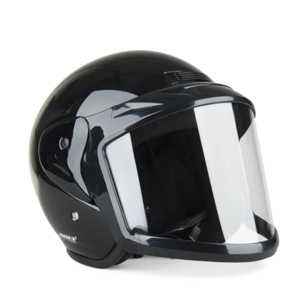 Hjelm BOLT A-613S Svart XS