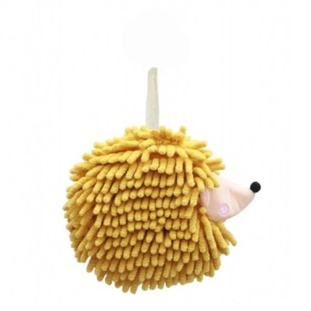 Tegneseriepinnsvin Håndklær for Bad og Kjøkken, Myke Mikrofiberhåndklær, Flerfarget, Rødt