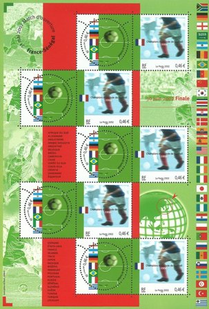 Frankrig 2002 - Miniark YT 49 - Postfrisk