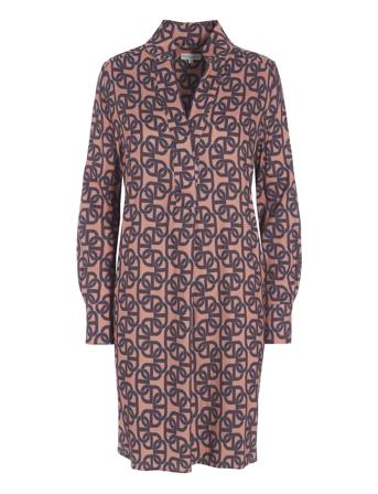 Natelina Patterned Dea Kudibal