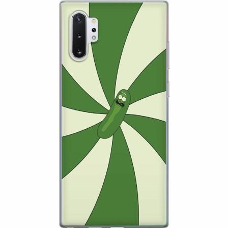 Samsung Galaxy Note10+ Skal / Mobilskal - Pickle Rick