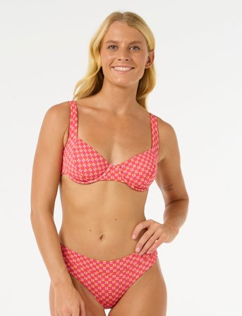 Rip Curl Shell Cove D-Dd Balconette - Red - S