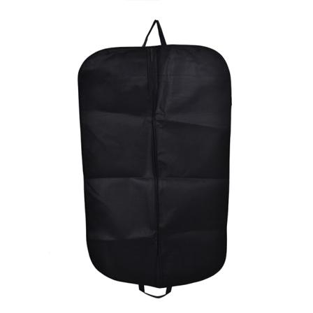 1X Dress Kjole Kåpe Plagg Oppbevaring Reise Bærer Bag Cover Han black one size