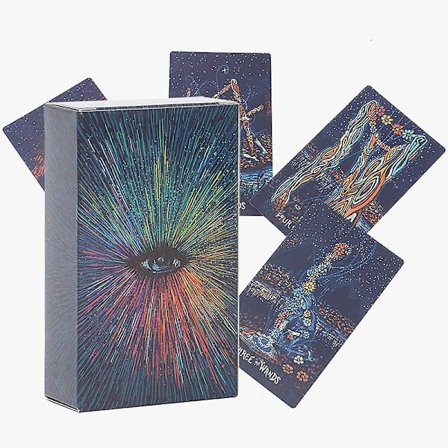 12*7 Prisma Tarot -prisma Tarot Oracle -kortti