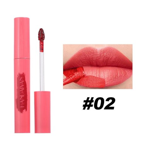 Peel Off Lip Liner Tattoo Stain - Peel & Reveal Rig og Betagende Farve Peel Off Mask Lip Gloss - Overførselssikker, Udtværingssikker, Mat Finish