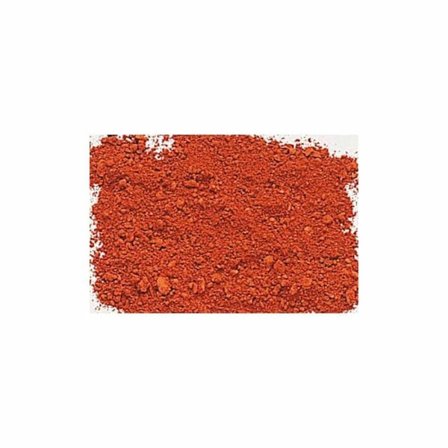 Pigment til at skabe maling - 90 g potte - Rød okker