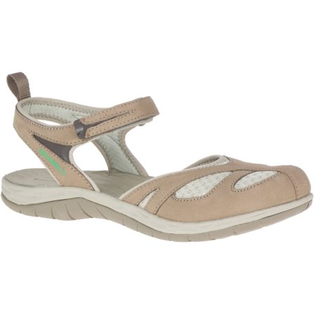 Merrell Women's Siren Wrap Q2 Women sandals Beige 37