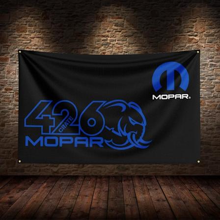 3x5 Ft M-Mopars'pexis'pexis Racing Flag Polyester Trykt Biler Flag til Værelse Garage Dekoration ZZZ774 150 x 240cm