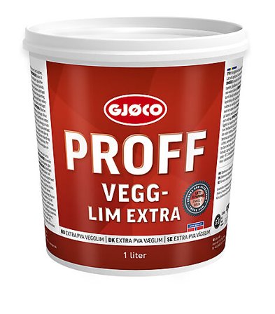 GJØCO Vegglim 1L Proff