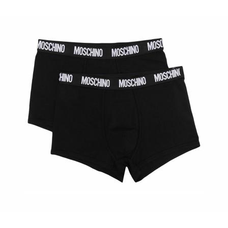 Moschino, Bottoms Czarny, Mężczyzna, Rozmiar: S