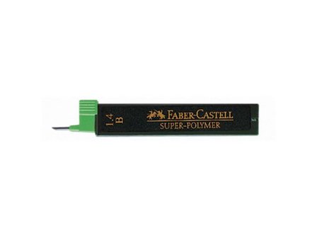 FABER-CASTELL Reservstift 1,4mm Blå 6/fp - Lyreco - Kontorsmaterial - Pennor - Reservstift