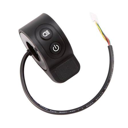 Elektrisk Scooter Accelerator Hastighetsregulator för HX X6 X7 X8 Elektrisk Scooter Tillbehör