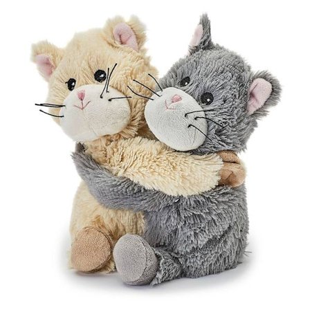 Intelex Warmies Mysig plysch Värmepaket som går att värma i mikrovågsugn Värmbar, gosig mjukleksak