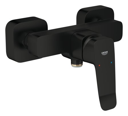 Grohe Dice Dusjblander matt svart, Baderom