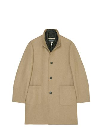 Woven Coats Beige Marc O'Polo