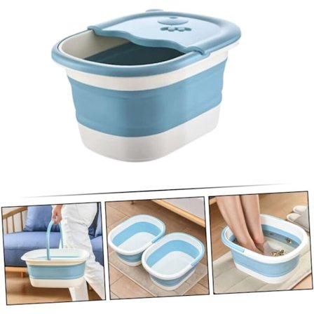 SHINING HOUSE 1 st fotbad fotmassage hink strandfest koppar