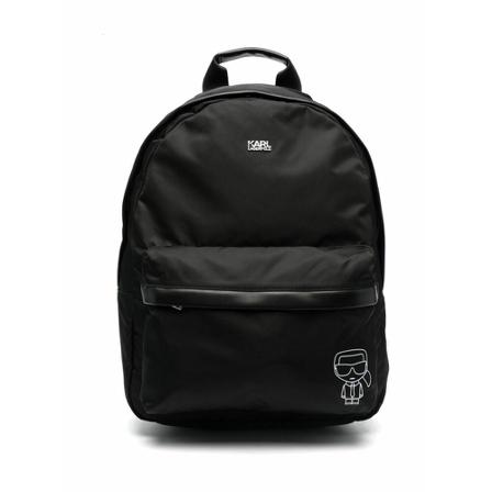Karl Lagerfeld, Backpacks Zwart, Dames, Maat:ONE Size
