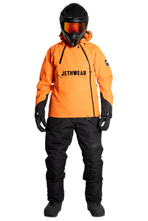 Schneejacke Jethwear Flight 40g Burst Orange M