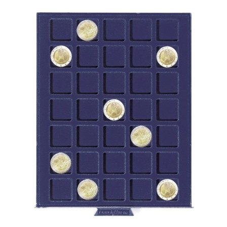 Leuchtturm Møntboks - MBS - 35 x Ø 27 mm