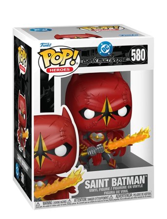Funko | Funko Pop Vinyl Dcdm Saint Batman | ONE SIZE