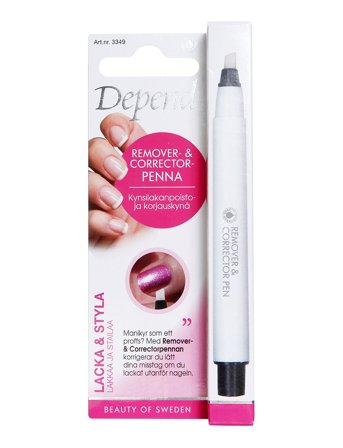 Depend Cosmetic Remover & Corrector Penna - Nude - ONE SIZE