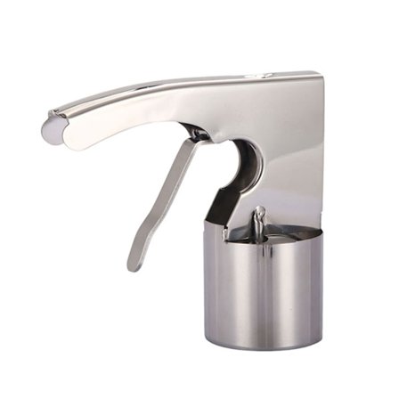 Pålitelige iskremscoopere i rustfritt stål, sylindrisk skje, praktisk dessertredskap for dessertentusiaster