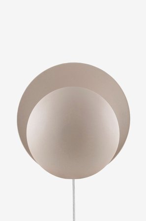 Globen Lighting - Vegglampe Orbit - Beige - Vegglamper - Fra Homeroom