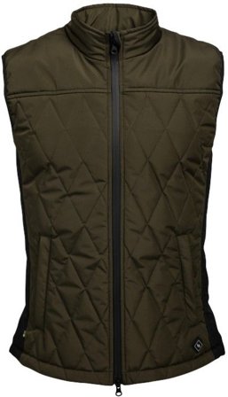 Back on Track Teide Heat Vest lämpöliivi, Green