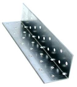 Joma 3020067 Lähtökulmarauta 50 kpl 40 x 40 x 200 x 2,0 mm, Kiinnikkeet