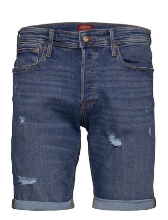 Jjirick Jjioriginal Shorts Am 293 50Sps Jeansshorts Denimshorts Blå Jack & J S