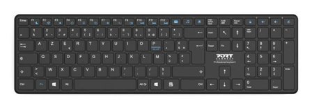 PORT DESIGNS NOR - KEYBOARD OFFICE PRO RECHARGEABLE B