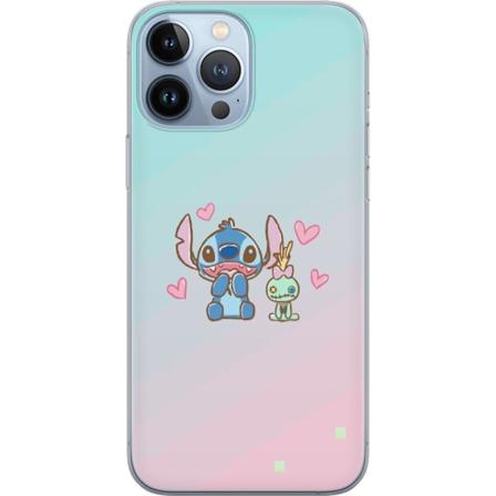 Apple iPhone 13 Pro Max Genomskinligt Skal Stitch Kärlek