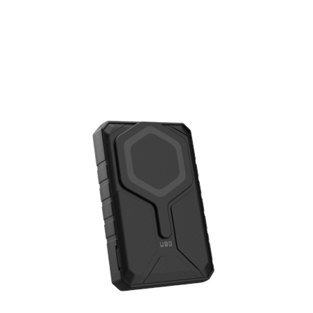 UAG Rugged 10K Powerbank - 10000 mAh, 10W trådløs opladning, MagSafe-kompatibel - sort