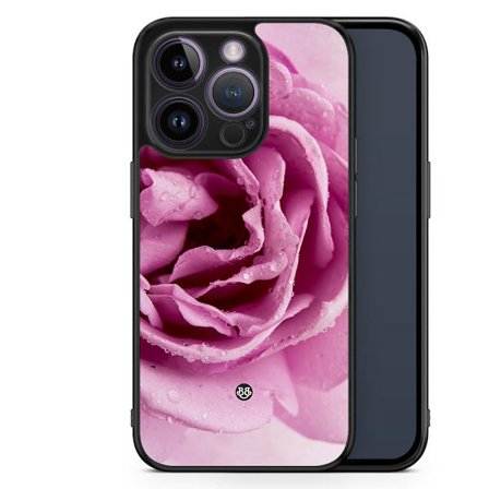 Bjornberry Skal iPhone 14 Pro -Lila Ros