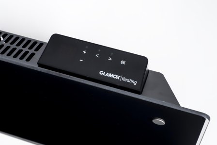 Adax 910024 Termostat H40/H60, 230/400V Svart, Värme