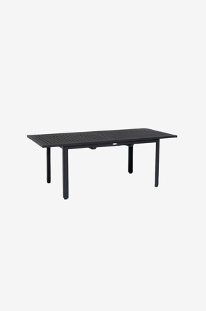 Hillerstorp - Bord Nydala 96 X 200/280 Cm - Sort - Spiseborde - Fra Homeroom
