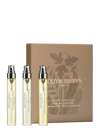 Molton Brown Woody & Aromatic Edp Discovery Set - Nude - 22.5 ML