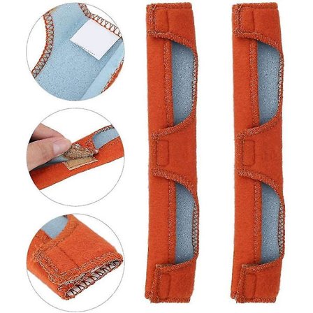 2 stk / Sett Erstatning Snap-on Hard Hat Sweatband Hard Hat Liner Hjelm Komfort Pute