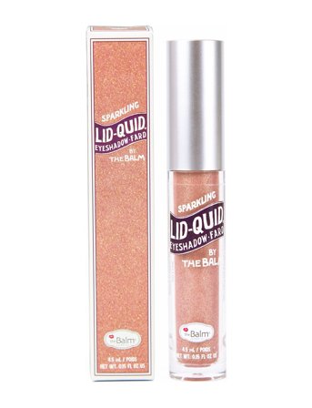 The Balm Lidquid Sparkling Liquid Eyeshadow Bellini - Pink - 4.5 G