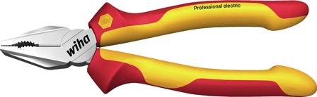 Wiha 27418 Kombitång 180 mm, 1000V, Handverktyg
