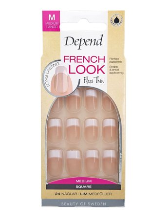 Depend Cosmetic French Look Beige Medium Sq - Nude - ONE SIZE