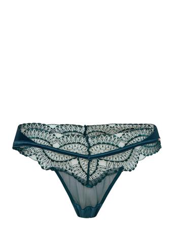 Christine Hl Brazilian H Lingerie Panties Brazilian Panties Vihreä Hunkemöller