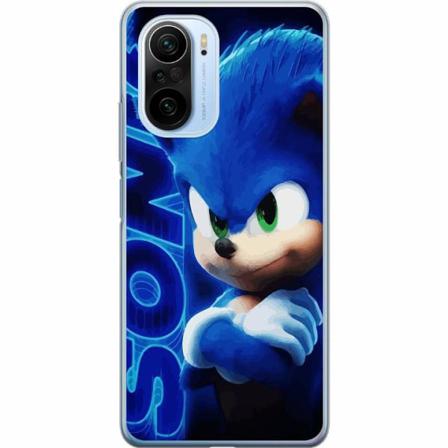 Xiaomi Mi 11i Genomskinligt Skal Sonic The Hedgehog