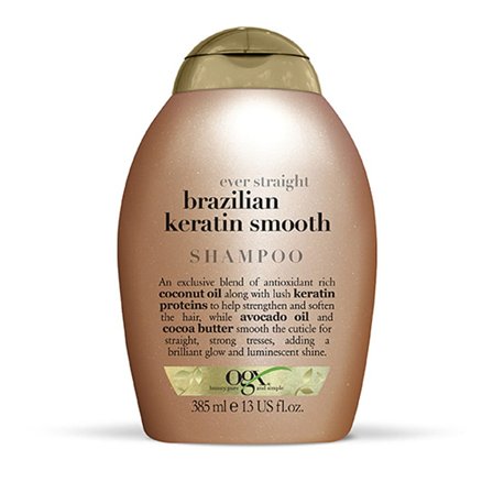 OGX Brazilian Keratin Smooth Shampoo 385 ml, Hår, Shampoo, Hårshampoo
