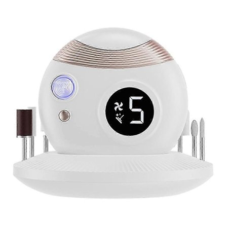 Eurooppalaisten seniorien automaattinen sähkökynsileikkuri ja -viila