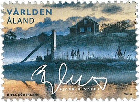 Åland - Mit Åland - Postfrisk frimærke